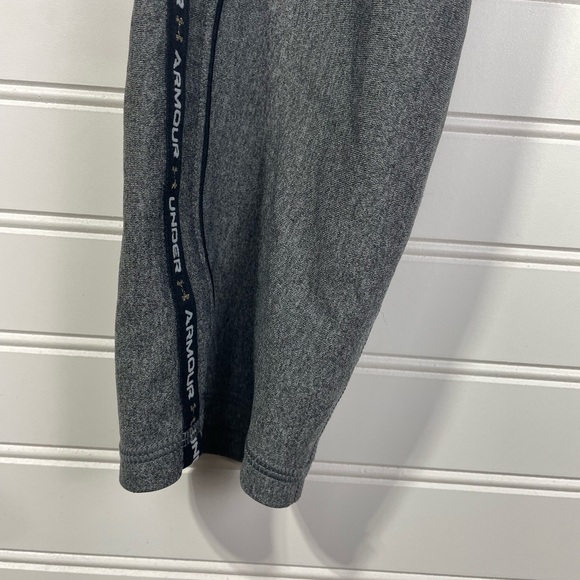 Under Armour Gray Cropped Compression Leggings XL Women’s - Picture 5 of 8